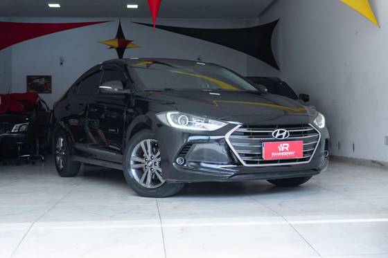 HYUNDAI ELANTRA 2.0 16V FLEX 4P AUTOMÁTICO